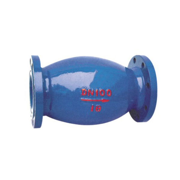 Damping ball check valve
